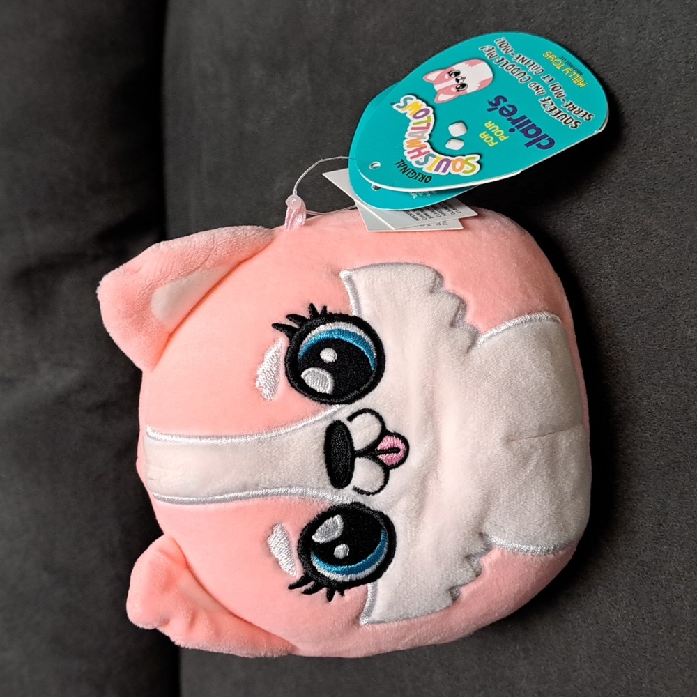 Dezzy the Corgi Dog Claire's Exclusive 5" Squishmallow Stuffed Animal Plush